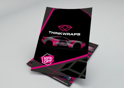 ThinkWrap-A4Flyer Front